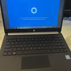 HP 14-inch Silver Notebook Laptop | 14-df0013cl Intel Pentium Silver Like New