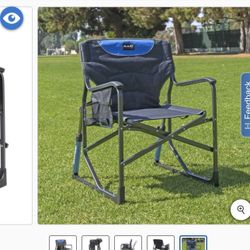 Mac Sports Rock n Lock Director Chair