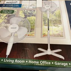 BNIB Brentwood 16” Stand Fan
