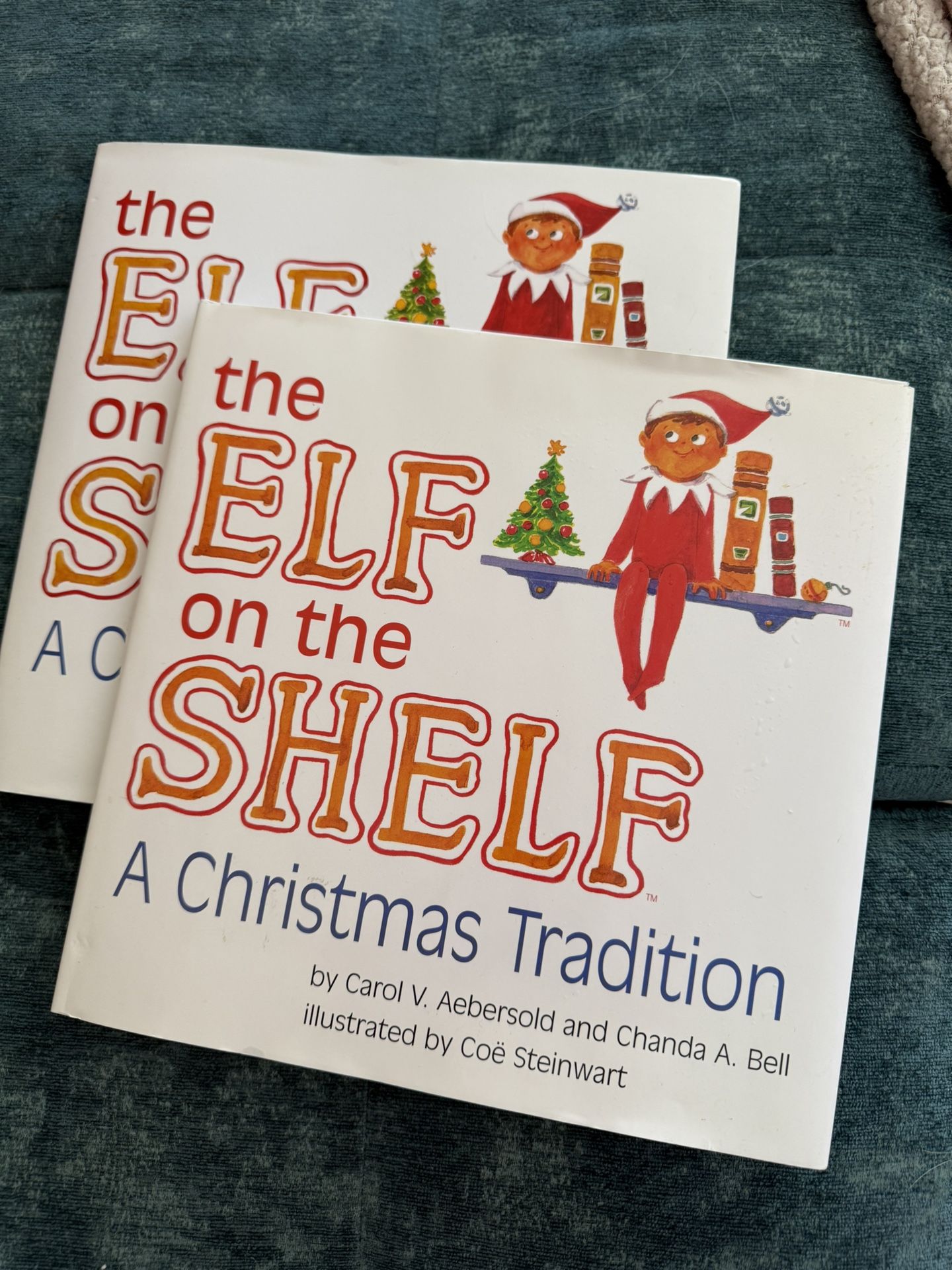 Elf On Shelf Book