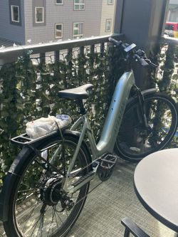 Brand new e-bike