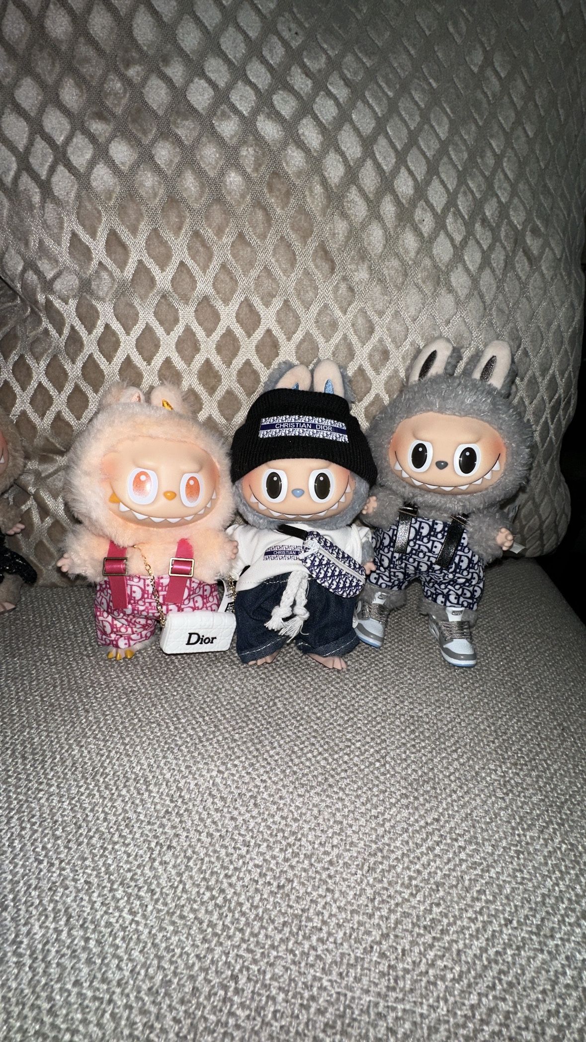Labubu High Fashion Outfits