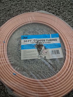 50 ft Copper Tubing