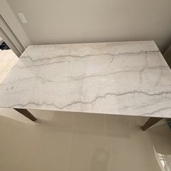 Genuine Marble Dining Table