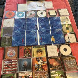 Lot Of 40 Elementary School CD's Karaoke Music + Computer Pack (18)