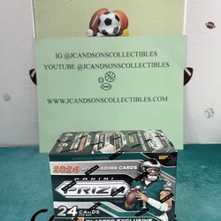 2024 Panini Prizm NFL Football Factory Sealed 6 Pack Blaster Box