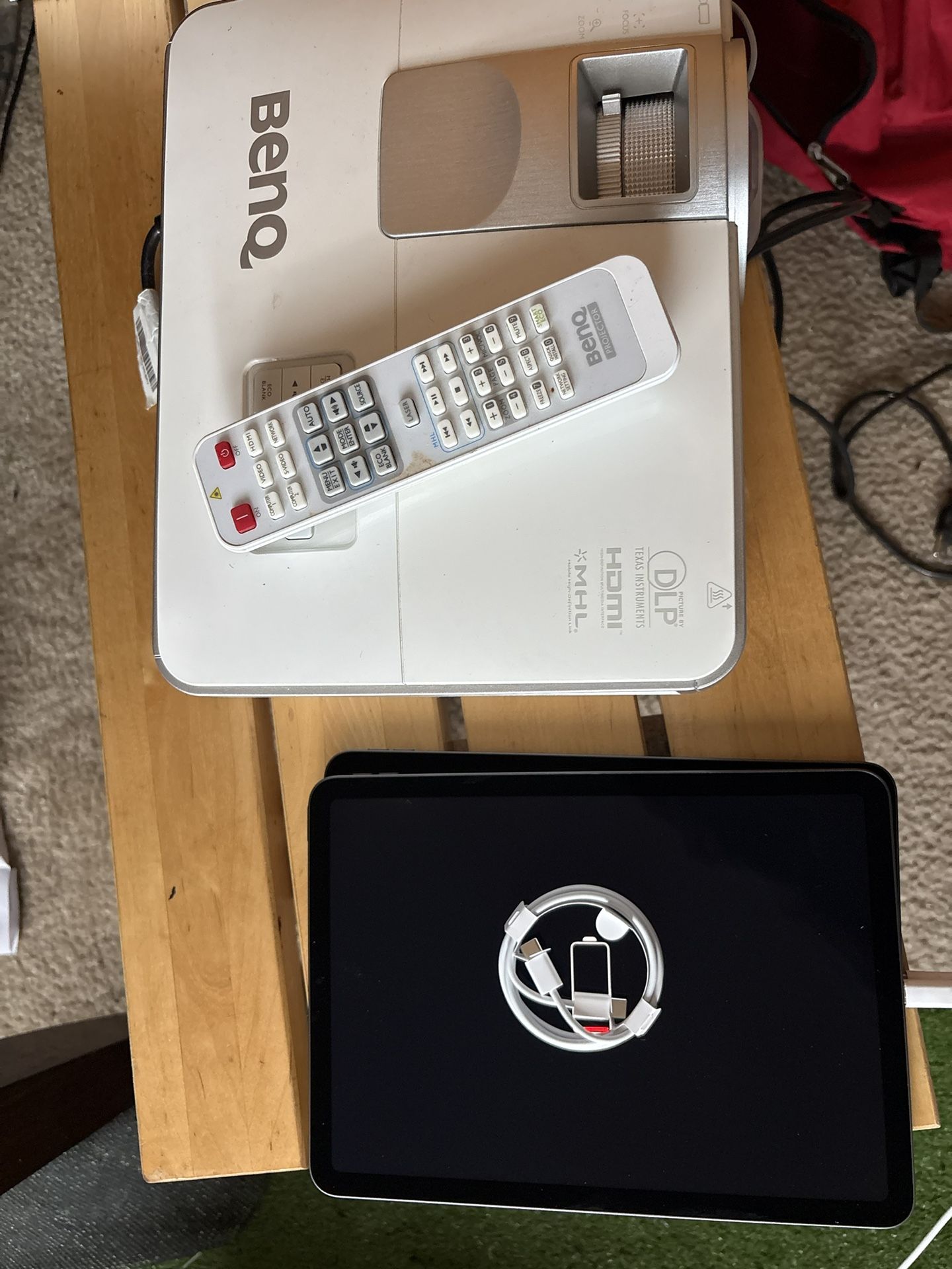iPad And projector
