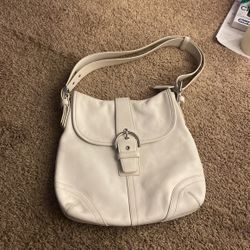 All Leather Coach Purse 