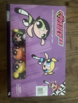 Powerpuff Girls Christmas Lights
