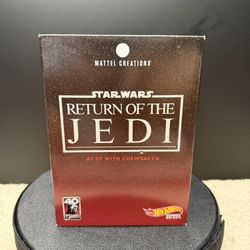 SDCC 2023 EXCLUSIVE STAR WARS RETURN OF THE JEDI AT-ST CHEWBACCA