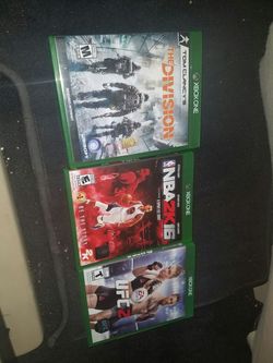 xbox one games