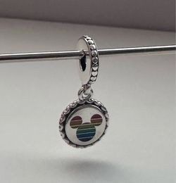 Pandora Disney Park Exclusive 2017 Love Mickey Dangle
