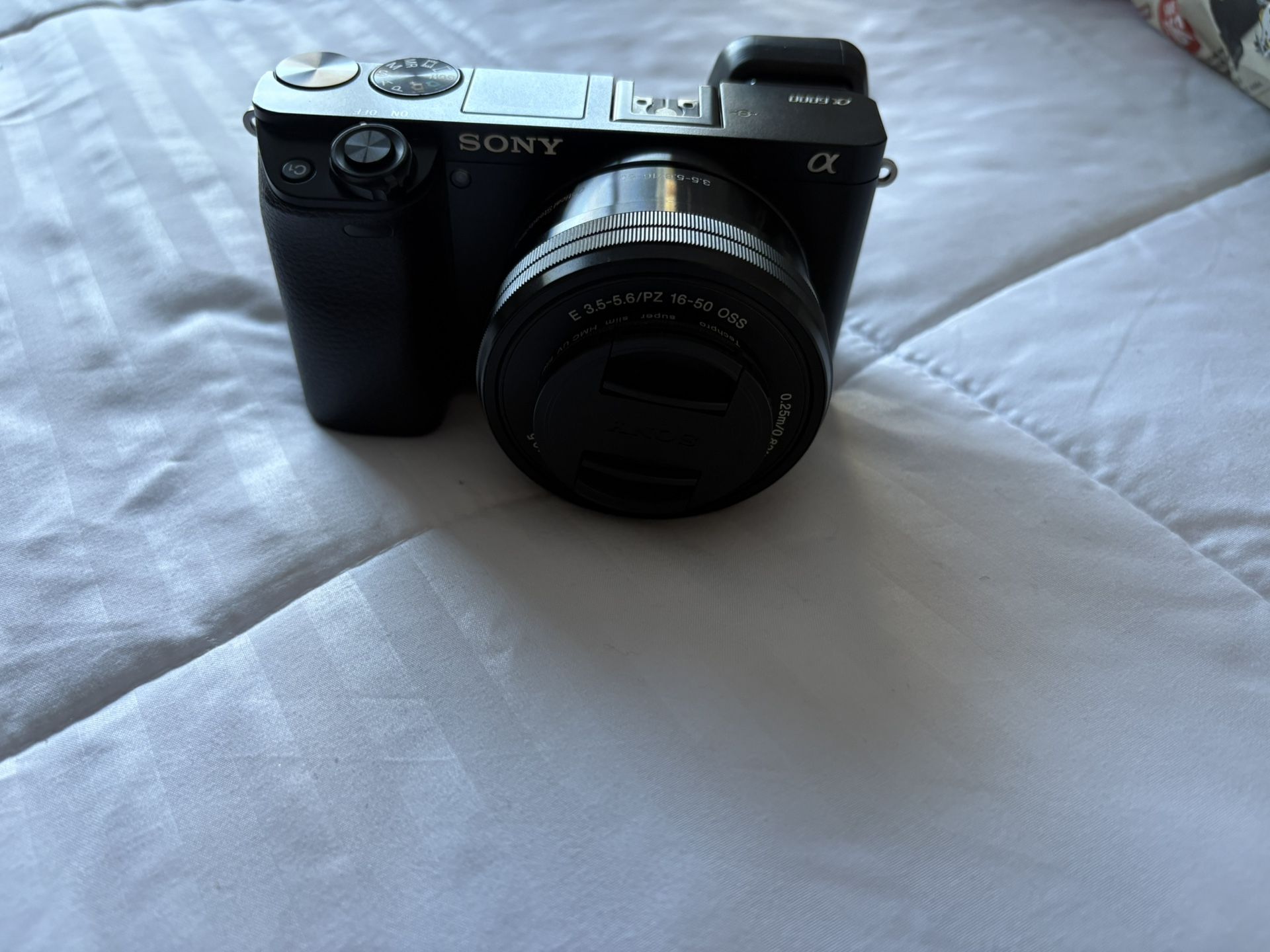 Sony Alpha a6000 Mirrorless Digital Camera