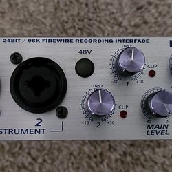 Presonus Firebox Recording Interface (Not Tested)