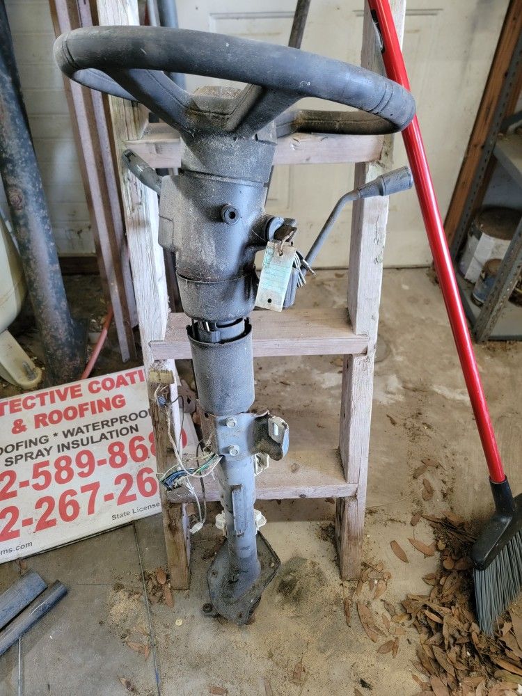 Chevrolet Tilt Steering Column