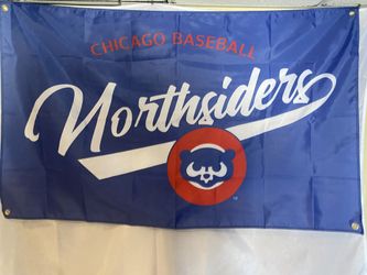 Chicago Cubs Wall Flag (3’x5’)