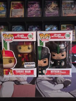 Jingle All The Way Funko POP Figures