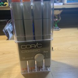 Copic Classic 12 Set