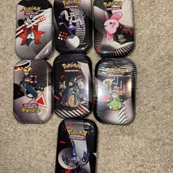 Unova Mini Tins White Flare Black Bolt Pokemon