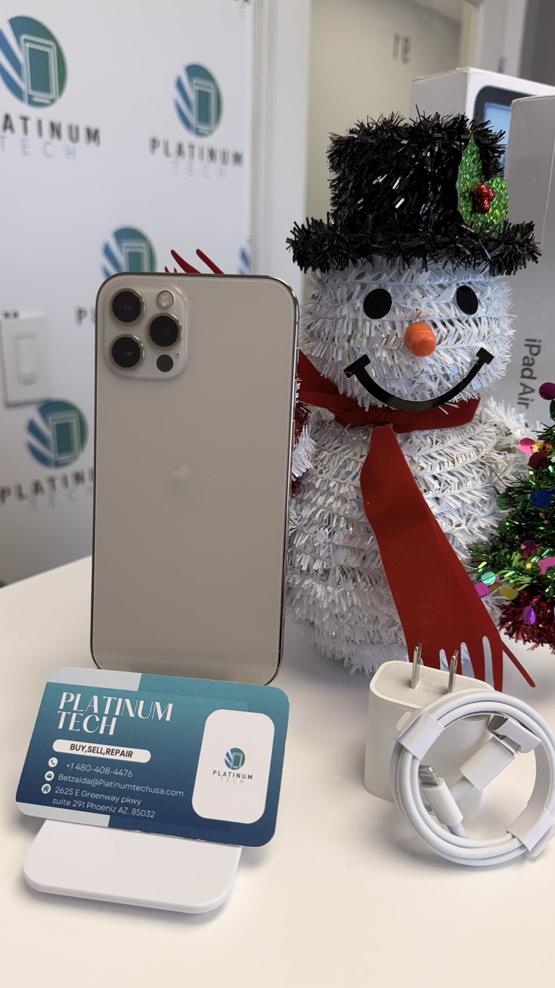 iPhone 12 Pro Unlocked 256 Gb