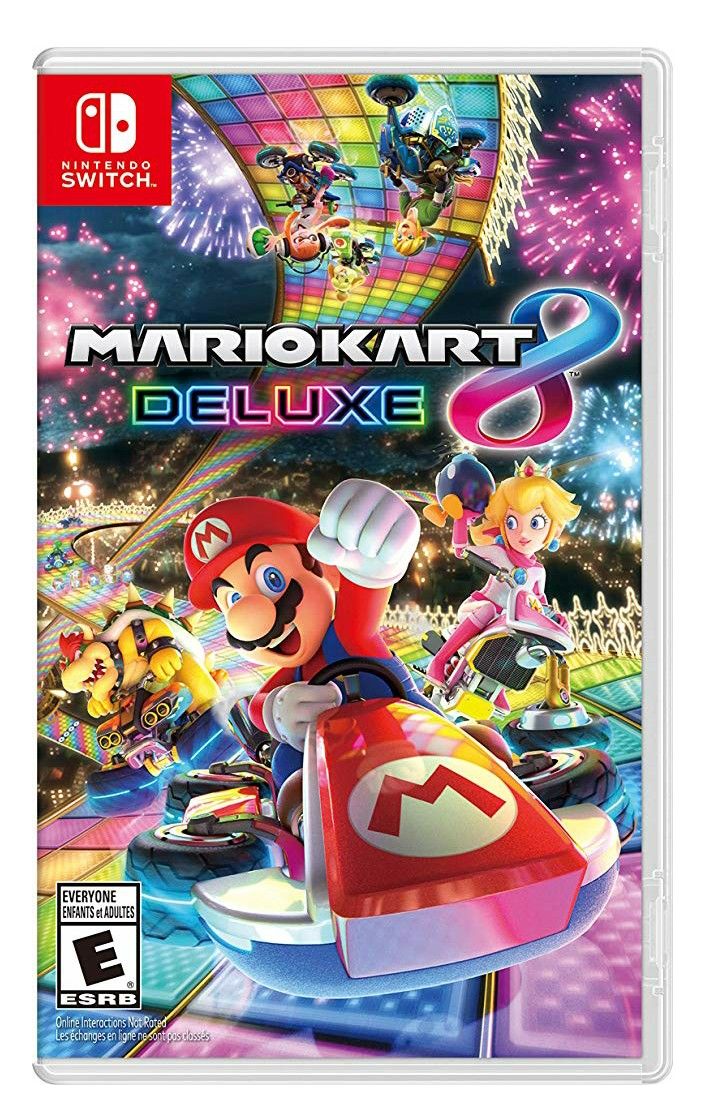 Mario kart 8 deluxe