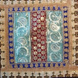 Moroccan throw pillow case