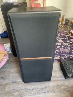 Kenwood speakers and amplifiers
