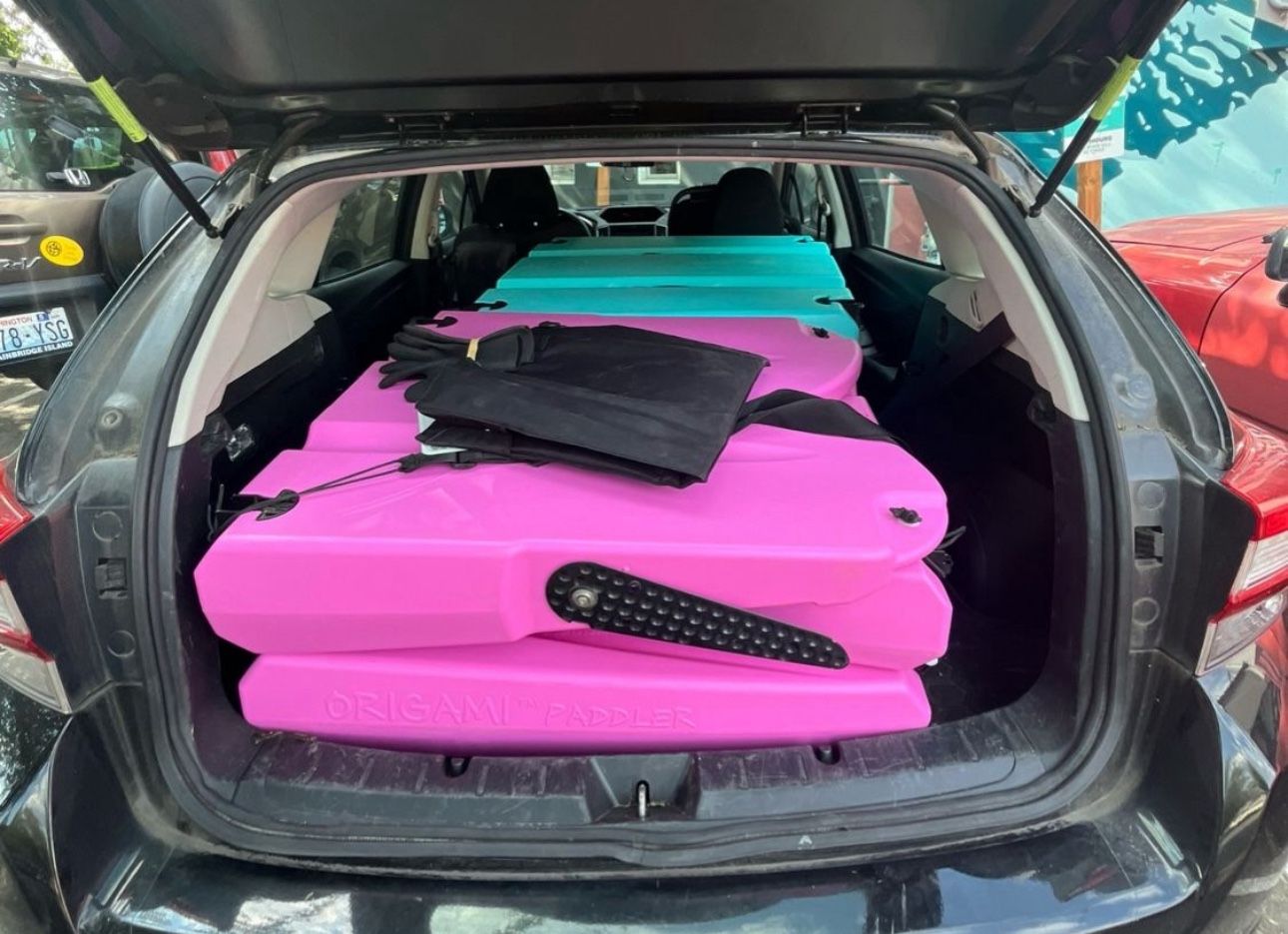 Origami Paddle Board SUP