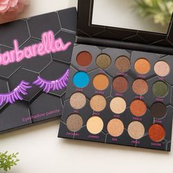 Barbarella is Eyeshadow Palette Multi-Color Makeup
