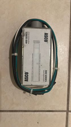 Brand New Electrical ASCO 400 Series Surge Protective Device – New