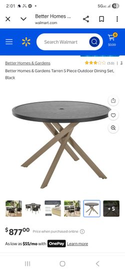 Metal Table For Patio