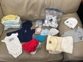 Newborn baby stuff