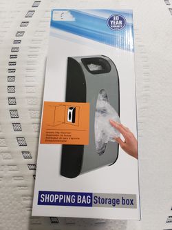 Shopping Bag Storage Box