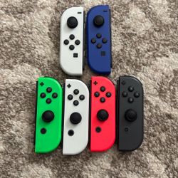 Nintendo Switch Joycon Controllers