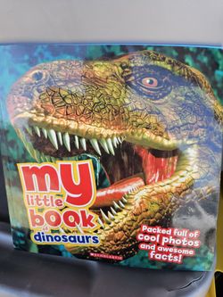 My little big book of dinosaurs
