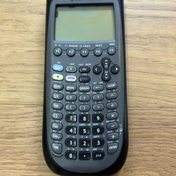 TI -89 Graphing Calculator