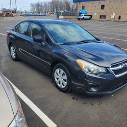 2013 Subaru Impreza 