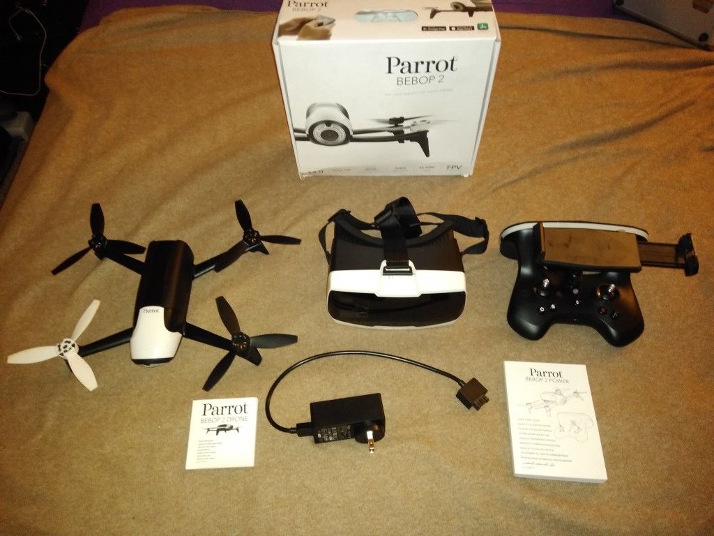 Parrot Bebop 2 fpv drone