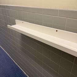 Wall shelves 
