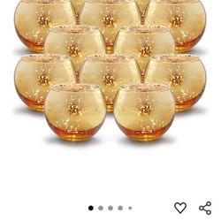 Gold Wedding Candle Holder