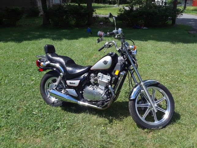 1995 Kawasaki Vulcan 500