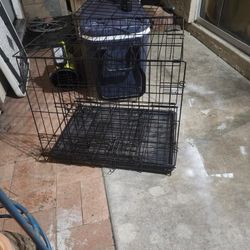 Small Dog Crate 