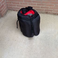 Flannel Lined, Removable Adult Sleeping Bag