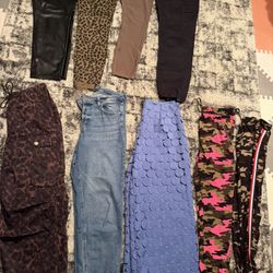 Women’s Pants Medium And Large 