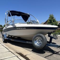 2001 Reinell 190 Limited Millennial Edition