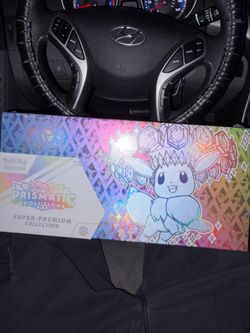 Pokemon Trading Cards Prismatic Evolutions Super Premium Collection