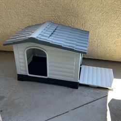 Villa Dog Kennel with Folding Porch 