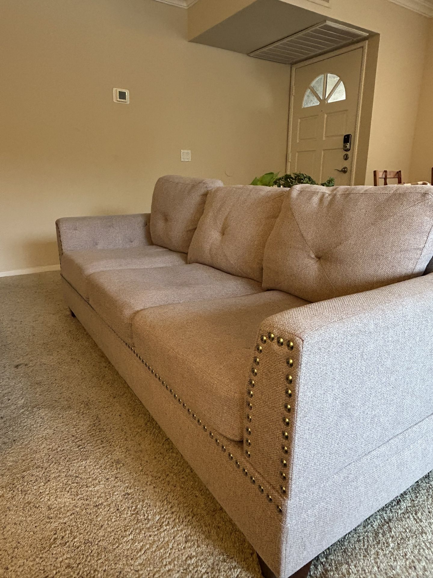 Pet Free & Smoke Free Couch, Great For Small Spaces!