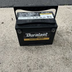 Duralast Gold Car Battery 
