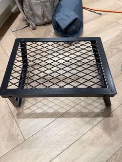 Camping grill